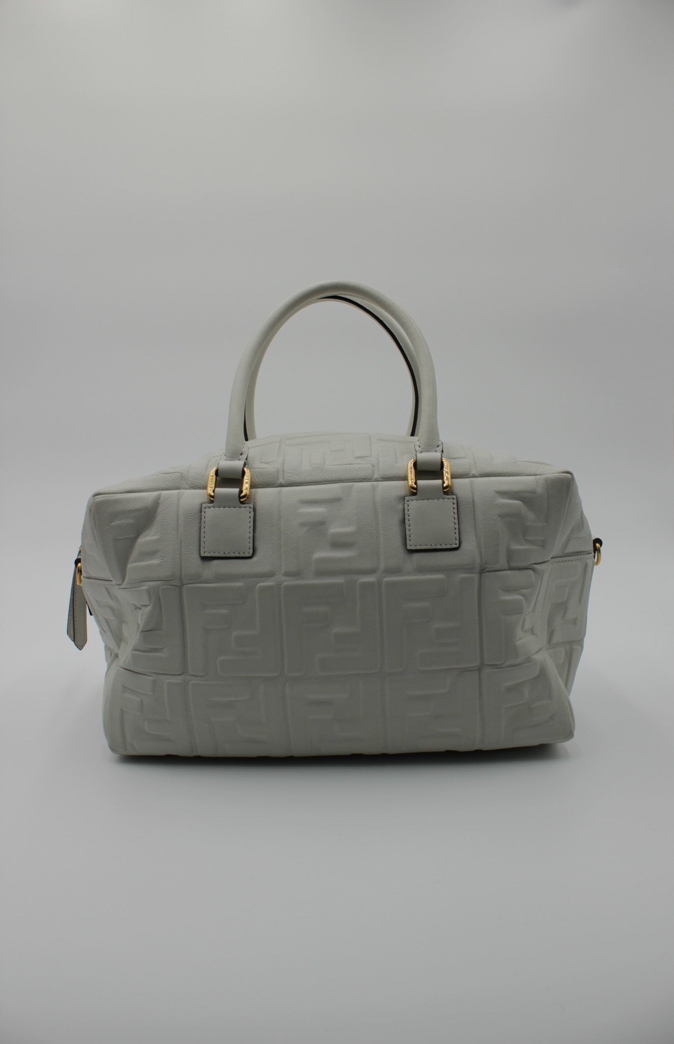 Zucca 2way Canvas Leather Hand Bag