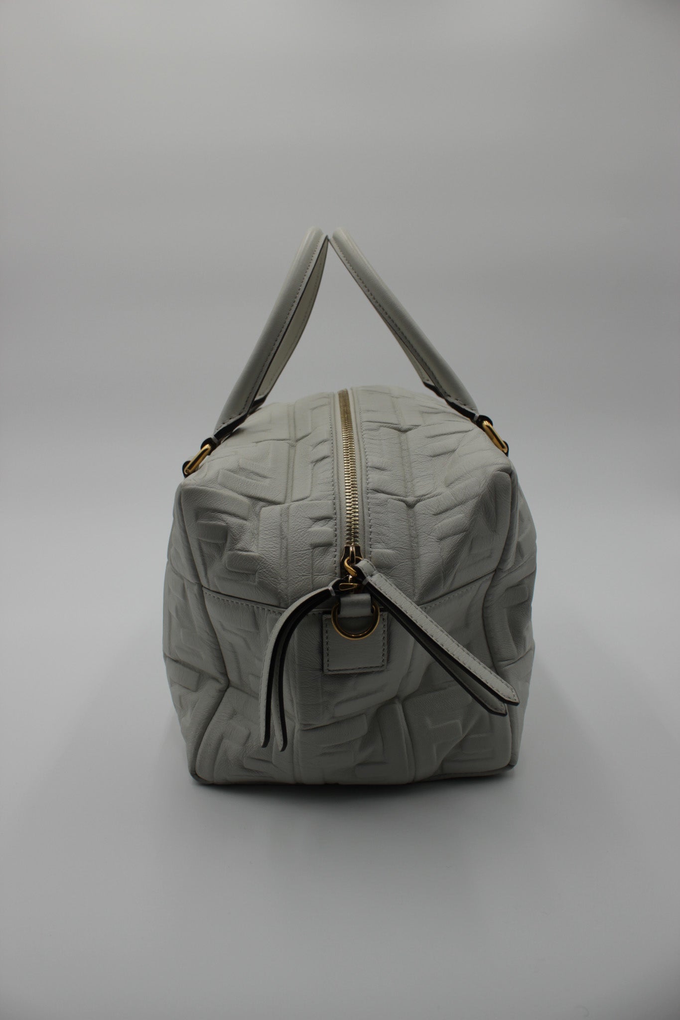 Zucca 2way Canvas Leather Hand Bag