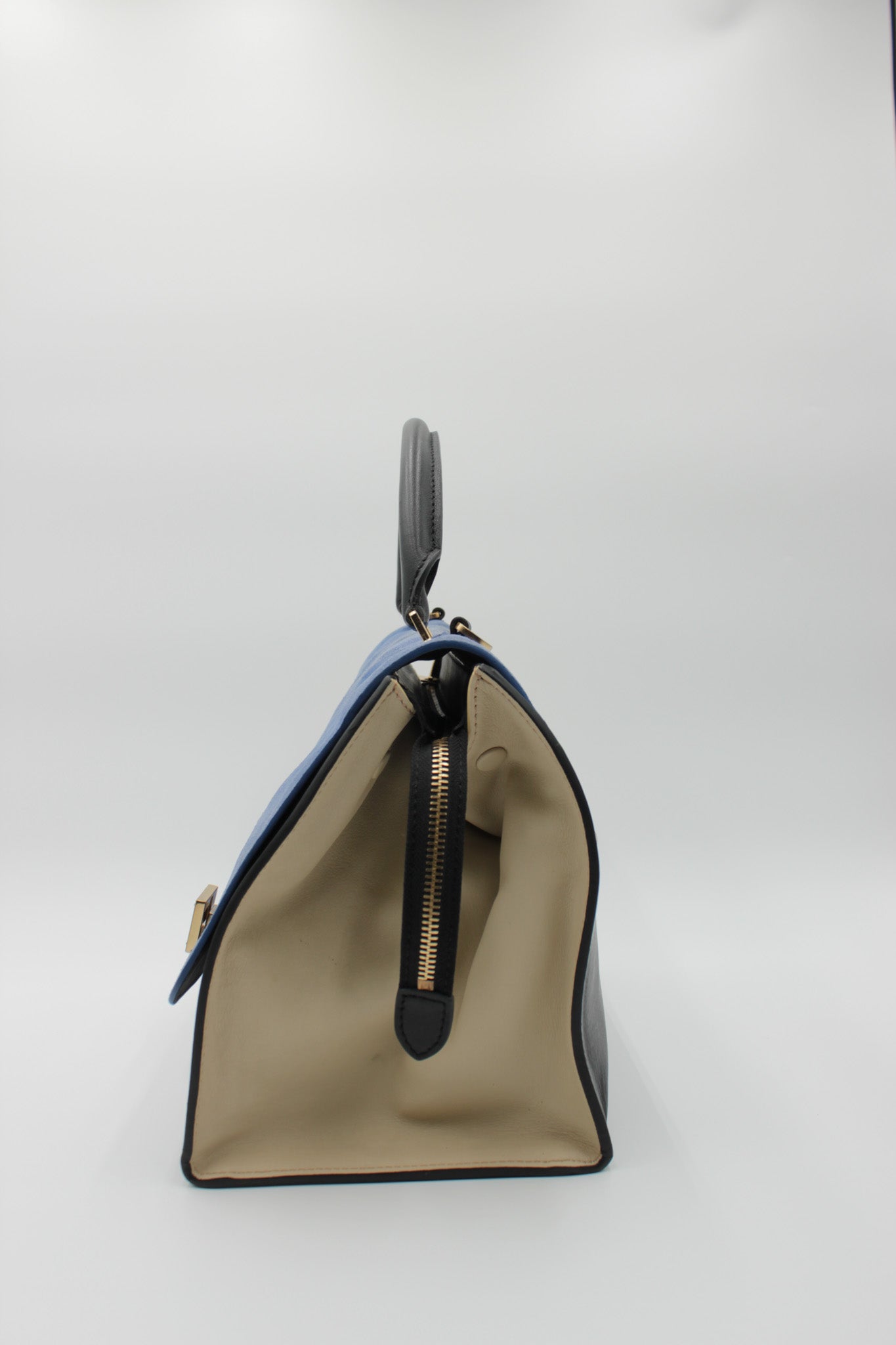 Trapeze 2way suede