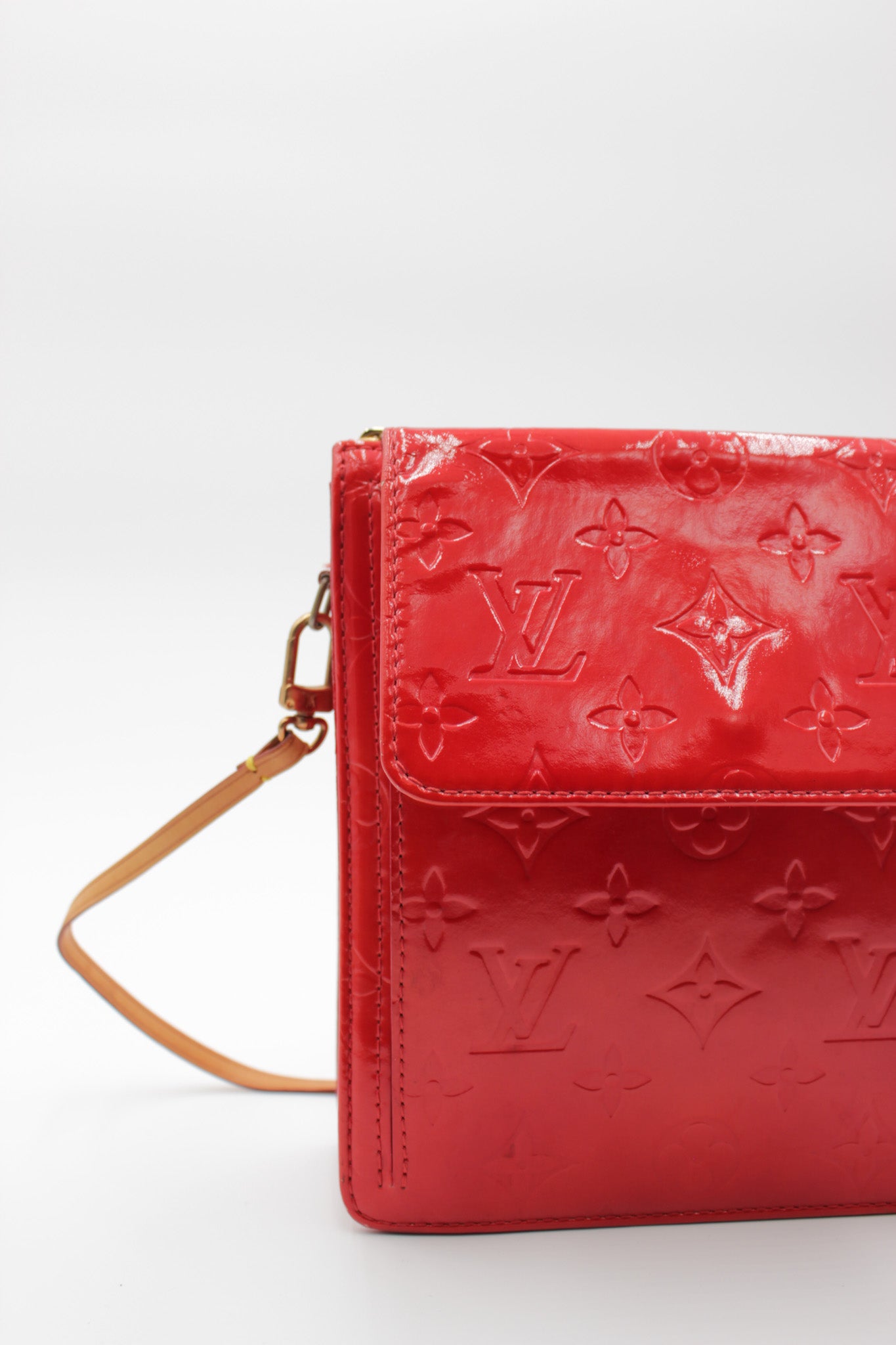 Monogram Vernis Motto Accessory Pouch