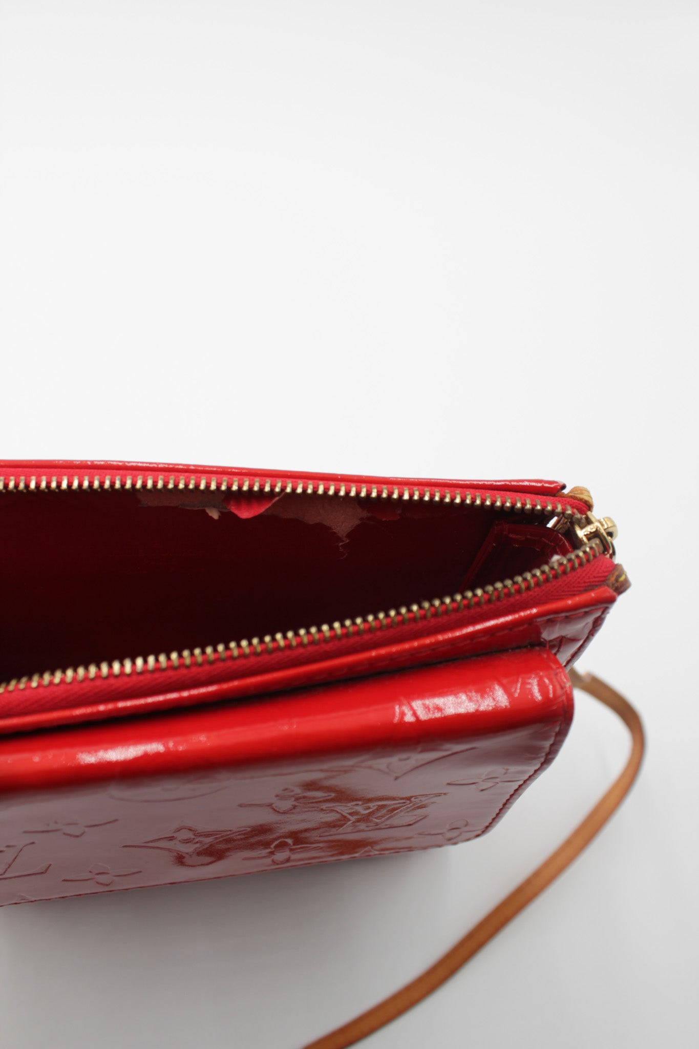 Monogram Vernis Motto Accessory Pouch