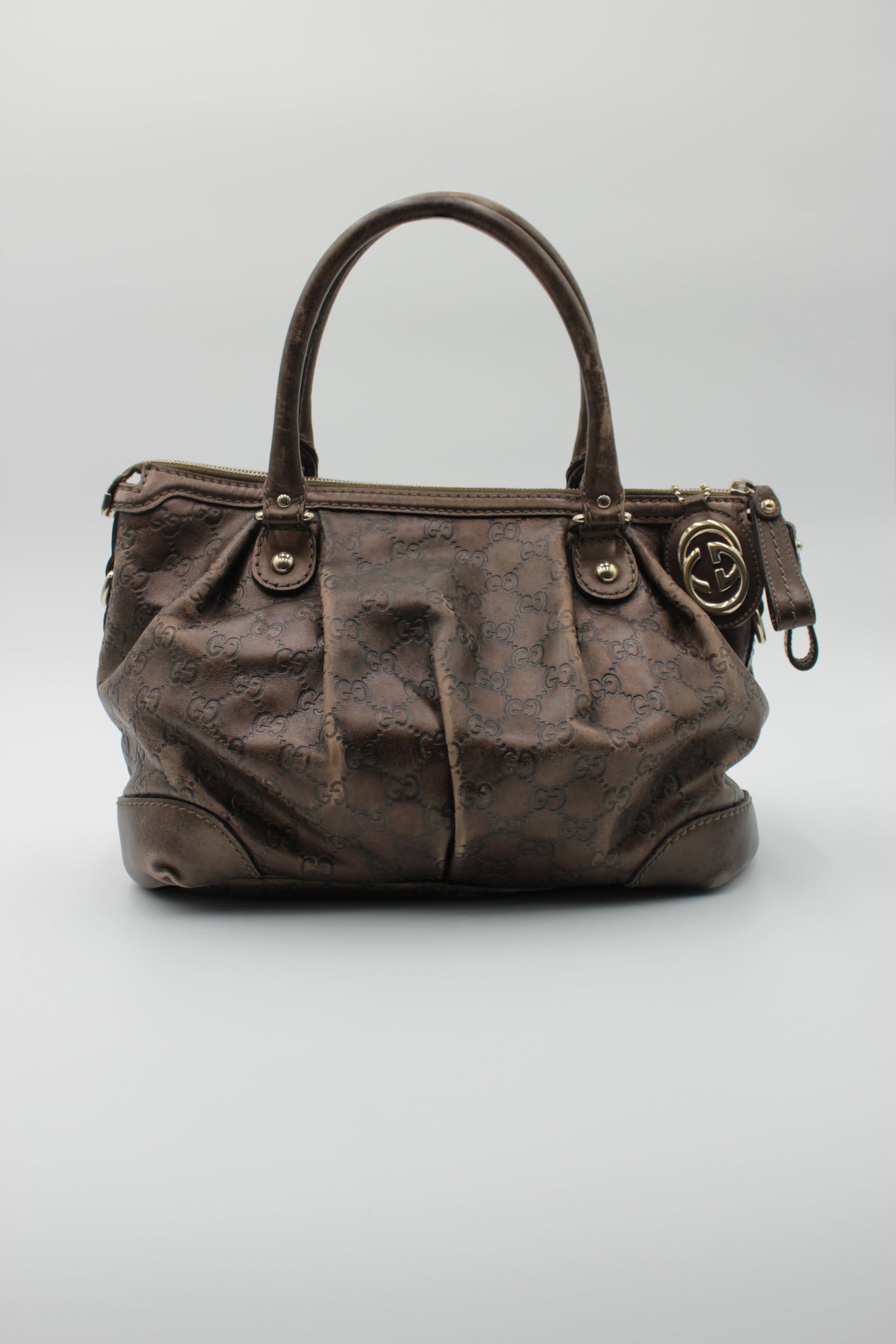 Guccissima GG Leather Hand Bag