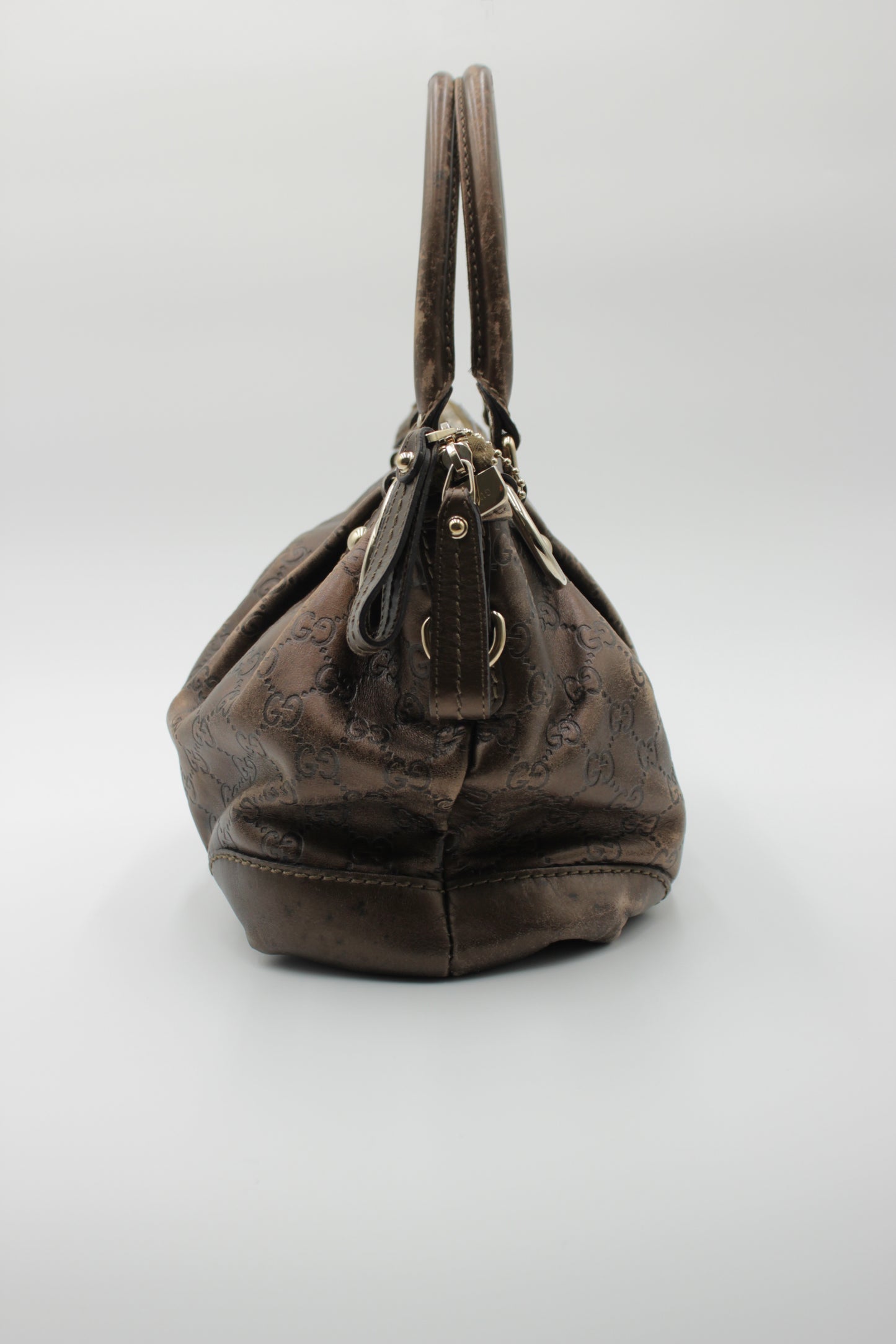 Guccissima GG Leather Hand Bag