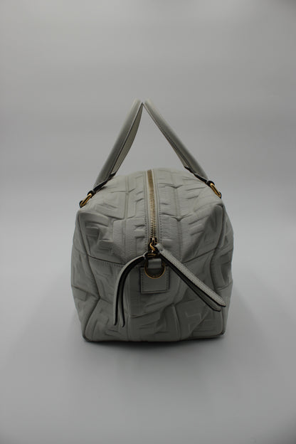 Zucca 2way Canvas Leather Hand Bag