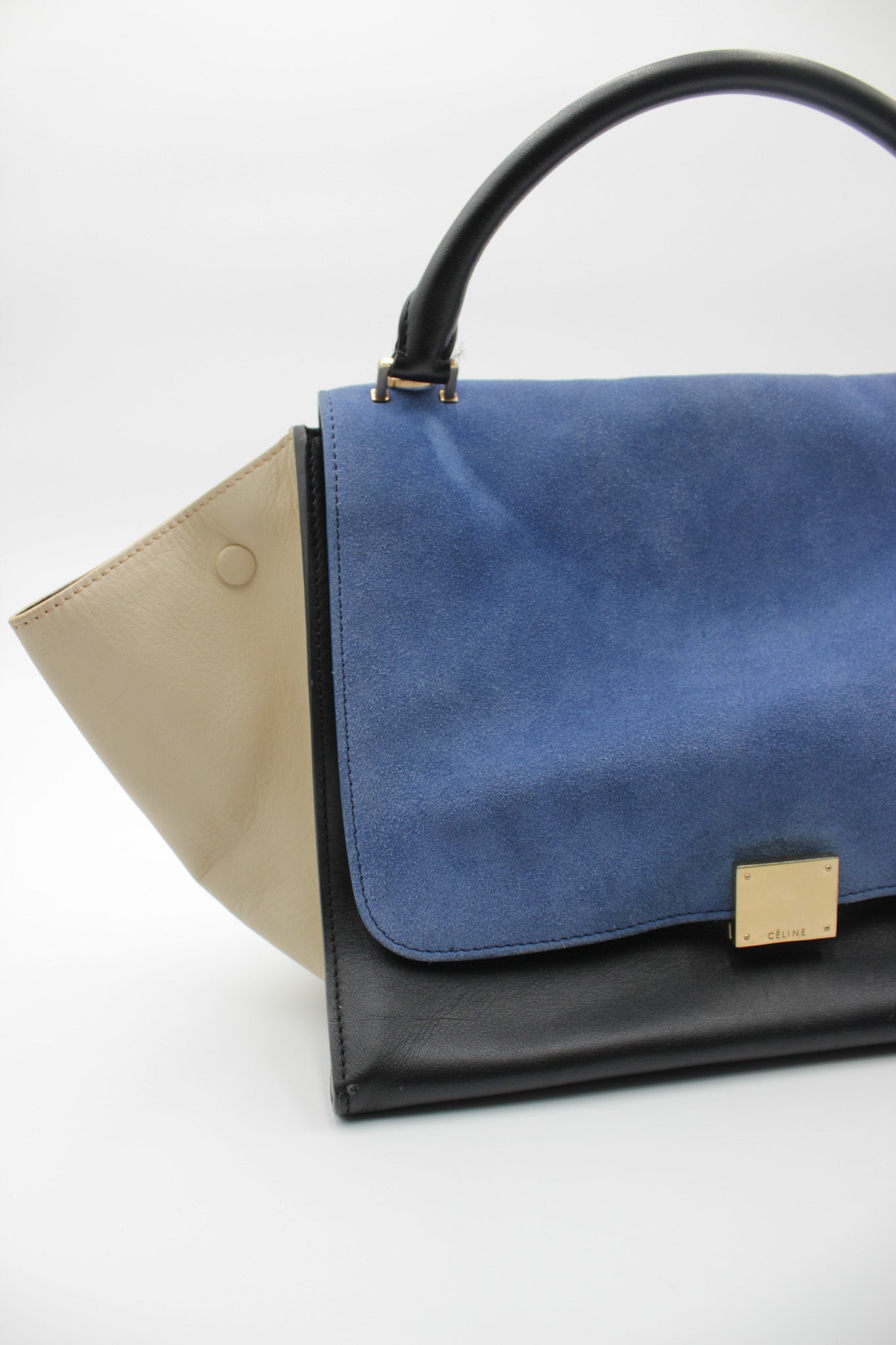 Trapeze 2way suede