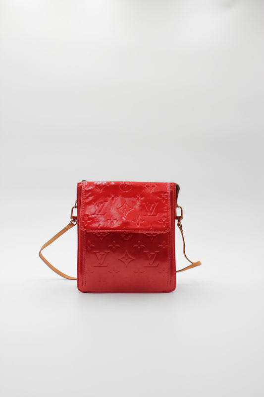 Monogram Vernis Motto Accessory Pouch