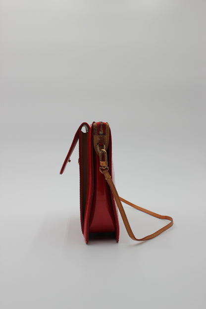 Monogram Vernis Motto Accessory Pouch